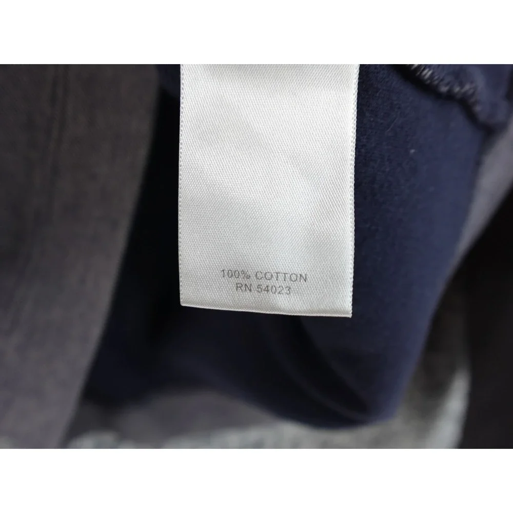 Banana Republic Sweater Mens Adult Medium Grey Faded Casual 1/4 Zip‎